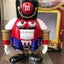 M&M dispenser - Nutcracker x 4 Carousel 6