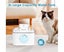 Wireless Automatic 3L Pet Water Fountain Battery Operated,Cat Water Fountain Carousel 6
