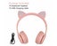 Wireless Bluetooth 5.0 Headset Cat Rabbit Ear LED Headphone w/Mic For Any Pho Carousel 2