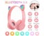 Wireless Bluetooth 5.0 Headset Cat Rabbit Ear LED Headphone w/Mic For Any Pho Carousel 4