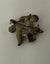 LOOKING FOR Stunning BROOCH WITH 3 GENUINE PEARL AND ONE GARNET - C 1940s - Carousel 6
