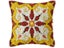 Cross Stitch Pillow Mat DIY Kit 43CM By 43CM Needlework Crocheting Carousel 1