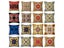 Cross Stitch Pillow Mat DIY Kit 43CM By 43CM Needlework Crocheting Carousel 3