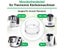 Kitchen Small Tools 100ML Measuring Cup Dosing Cap Sealing Lid For Thermomix Carousel 4