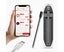 Wireless Smart Meat Thermometer with Probes,Food Grill Rechargeable Thermomet Carousel 3