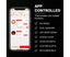 Wireless Smart Meat Thermometer with Probes,Food Grill Rechargeable Thermomet Carousel 5