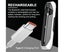 Wireless Smart Meat Thermometer with Probes,Food Grill Rechargeable Thermomet Carousel 7