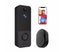 Wireless Smart Wi-Fi Video Doorbell - USB Rechargeable Carousel 1