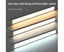 Wireless LED Motion Sensor Light Strip Cabinet Lamp Closet USB Rechargeable-B Carousel 4
