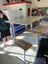 Formway White Adjustable Height Desk Carousel 1