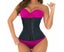 Women & Men Waist Trainer Sweat Sauna Body Shaper Slim Corset Abdominal Worko Carousel 3