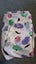 MULTI COLOURED FLORAL ON WHITE SHEENE POLYESTER FABRIC Carousel 1