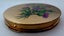 VINTAGE 1960s STRATTON GOLD TONE SCOTCH THISTLE MOTIF POWDER COMPACT Carousel 2