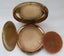VINTAGE 1960s STRATTON GOLD TONE SCOTCH THISTLE MOTIF POWDER COMPACT Carousel 7