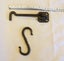 ESTATE MUSEUM BRONZE HOOK/GATE LATCH & VICTORIAN HOOK DUG IN LONDON THAMES MUD Carousel 3