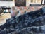 New KING Blanket Black Real NZ Possum Full Fur Throw - No Reserve! - B6524 Carousel 5