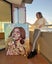 Muse’s Gift original painting Carousel 1