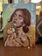 Muse’s Gift original painting Carousel 5