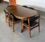 Otto Larsen Danish style chairs Carousel 6