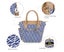 Women Diaper Bag Nappy Bag Stroller Bag Handbag with Pacifier Case Carousel 2
