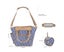 Women Diaper Bag Nappy Bag Stroller Bag Handbag with Pacifier Case Carousel 3
