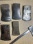 10 vintage axe/ hatchet heads some stamped. Carousel 9