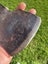 Vintage John Riley Sheffield axe/ hatchet head (cracked) Carousel 8