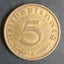 Germany 1937-A 5 Pfennig Coin $1 Res Carousel 2