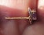 9ct Gold Amethyst & Diamond Stud Earrings Carousel 3