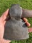 Vintage John Riley England regd stamped Kent axe / hatchet (cracked) Carousel 3