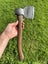 Vintage John Riley England regd stamped Kent axe / hatchet (cracked) Carousel 5