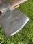 Vintage John Riley England regd stamped Kent axe / hatchet (cracked) Carousel 11