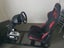 Complete Sim Racing Setup – T300RS, Sparco Wheel, 2x Pedals, Shifter, Cockpit+TV Carousel 2