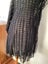 BLACK SCHIFFLI LACE - HIGH QUALITY 2 METERS Carousel 1