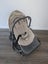 Baby Rocker Seat with Hanging Toy Bar and Sun Canopy Carousel 1