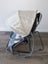 Baby Rocker Seat with Hanging Toy Bar and Sun Canopy Carousel 4