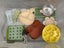 1$RES kid Plate dish food grade Silicone JAMIE KAY set NO.1 Carousel 1
