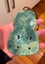 XL Hei tiki - Puti Puti ( Flower Jade ) Carousel 11