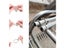 50Pcs Lynch Locking Pin Assortment Kit For Farm Tractors Trailers Trucks Mower Carousel 1