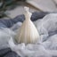 Wedding Dress Resin Mould Silicone Candle Soap Cake Topper Mold Carousel 11