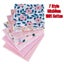 7 Style Fabric Patchwork Bundle 100% Cotton 50x50cm Carousel 1