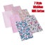 7 Style Fabric Patchwork Bundle 100% Cotton 50x50cm Carousel 6