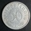Nazi Germany 50 Reichspfennig Coin $1 Reserve Carousel 2