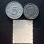 Germany WW2 Coins & Stamp $1 Reserve Carousel 4