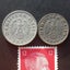 Germany WW2 Coins & Stamp $1 Reserve Carousel 1