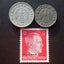 Germany WW2 Coins & Stamp $1 Reserve Carousel 2