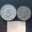 Germany WW2 Coins & Stamp $1 Reserve Carousel 3