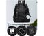 Solid Color Anti-Theft Large Capacity Preppy Backpack Fashion Travel Commuter Carousel 4
