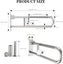 Toilet Grab Bars for Bathroom NZ Clearance Carousel 2