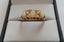 A Very Ornate And Vibrant Victorian 18CT Gold Solid Opal & Old Cut Diamond Ring Carousel 3
